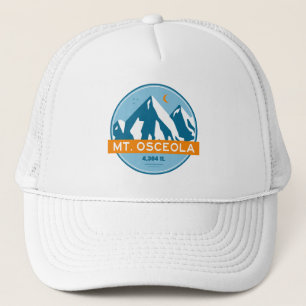 Mount Osceola New Hampshire Stars Moon Trucker Hat