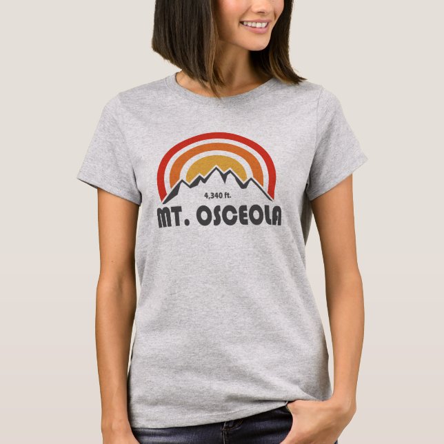 Mount Osceola New Hampshire T-Shirt (Front)