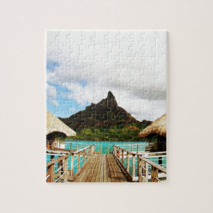 Mount Otemanu Jigsaw Puzzle