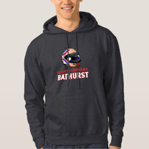 mount panorama Bathurst Australia motor racing Hoodie