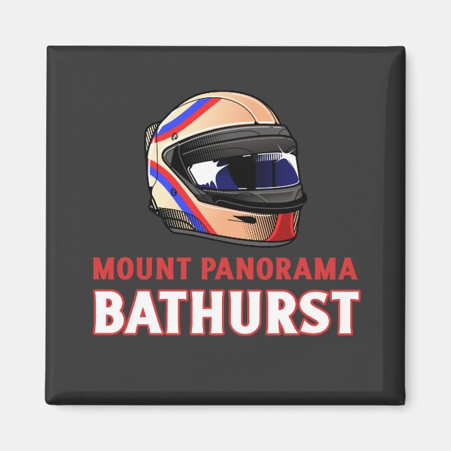 mount panorama Bathurst Australia motor racing Magnet (Front)