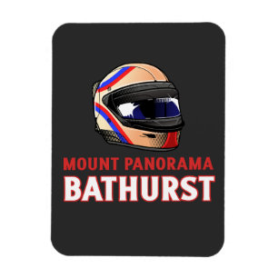 mount panorama Bathurst Australia motor racing Magnet