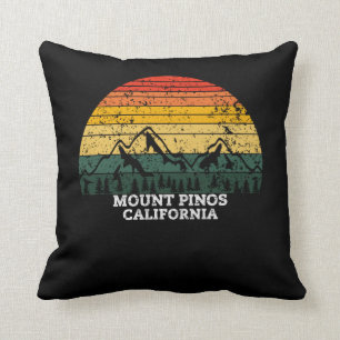 Mount pinos California Cushion
