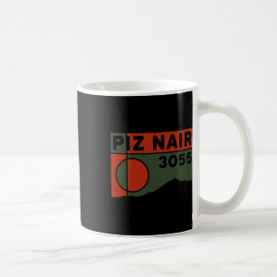 Mount Piz Nair Sankt Moritz Skiing Corviglia Hikin Coffee Mug