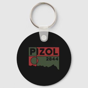Mount Pizol Five Lakes Hike Mountain Biking Hiking Key Ring