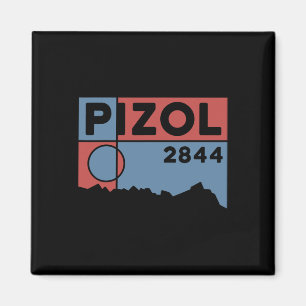Mount Pizol Five Lakes Hike Mountain Biking Hiking Magnet