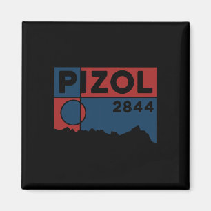 Mount Pizol Five Lakes Hike Mountain Biking Hiking Magnet