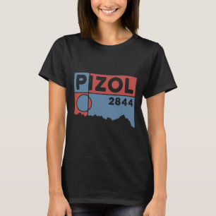 Mount Pizol Five Lakes Hike Mountain Biking Hiking T-Shirt