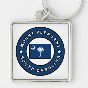 Mount Pleasant South Carolina Key Ring