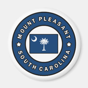 Mount Pleasant South Carolina Magnet