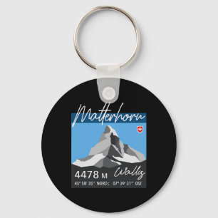 Mount Problemhorn Switzerland Hike Climb Hiking Sk Key Ring