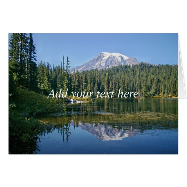 Mount Rainer (Front Horizontal)