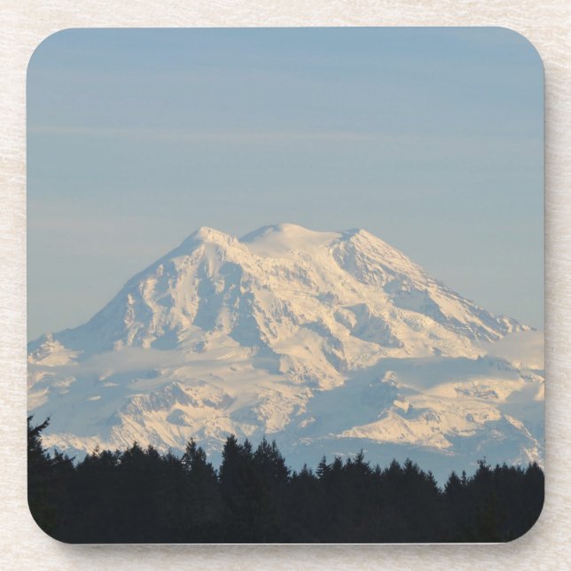 Mount Rainer Coaster (Front)