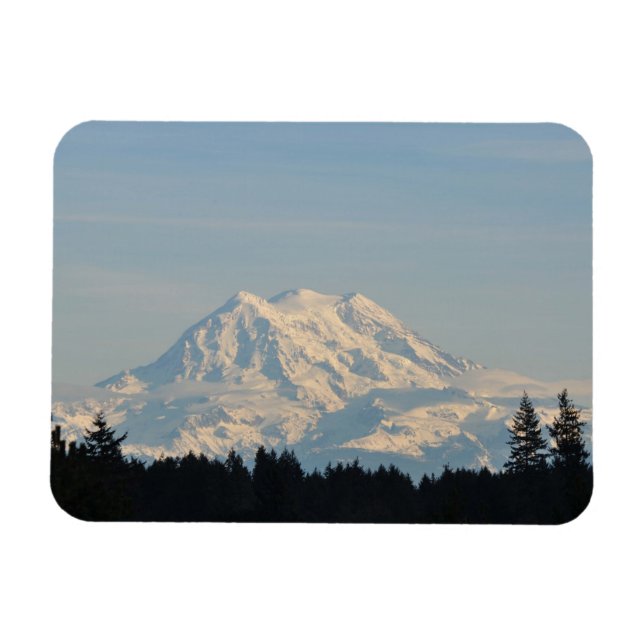 Mount Rainer Magnet (Horizontal)