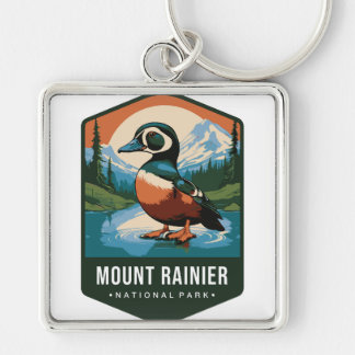 MOUNT RAINER NATIONAL PARK KEY RING