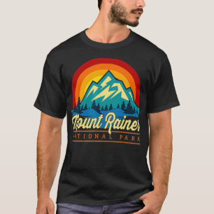 Mount Rainer National Park Mt Rainer Hiking Washin T-Shirt