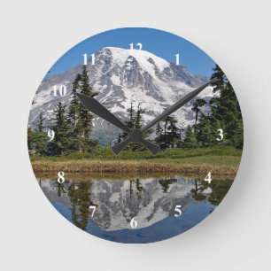 Mount Rainier 2 Clock