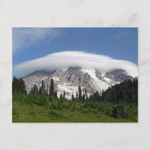 Mount Rainier 5 Postcard