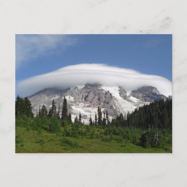 Mount Rainier 5 Postcard (Front)