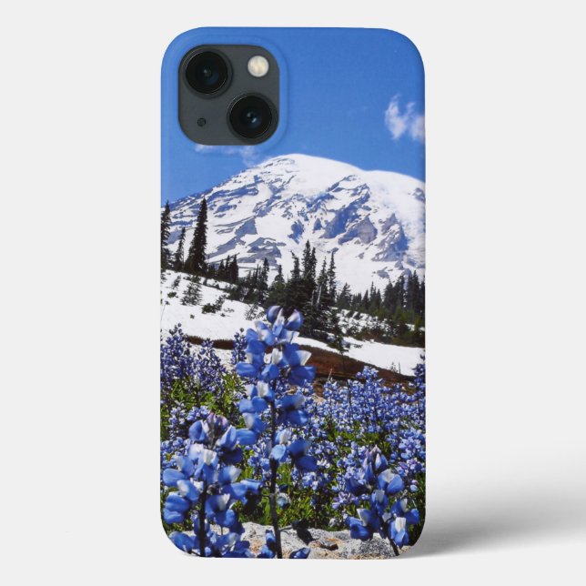Mount Rainier at Paradise Point Case-Mate iPhone Case (Back)