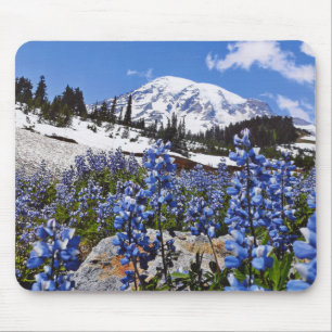 Mount Rainier at Paradise Point Mouse Pad