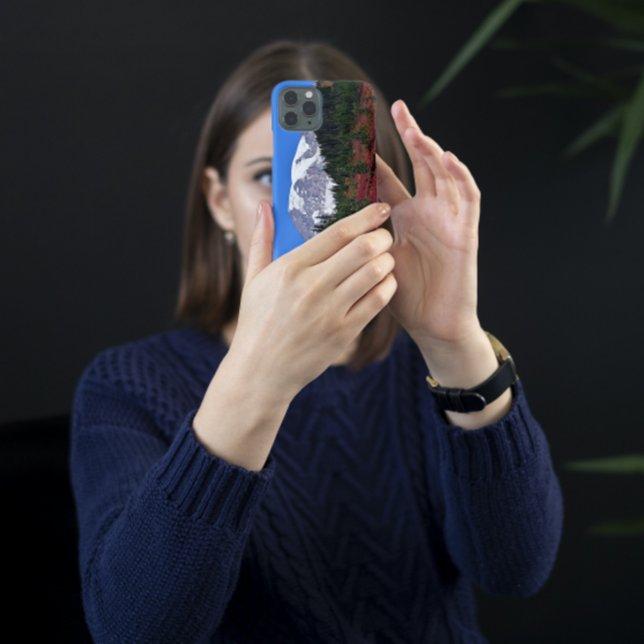 Mount Rainier Autumn Colors Photo (In Situ)