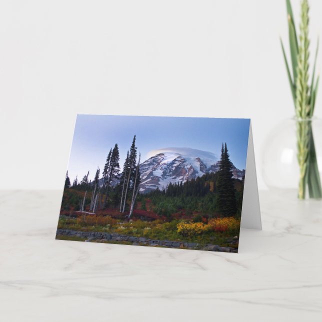 Mount Rainier Card (Front)