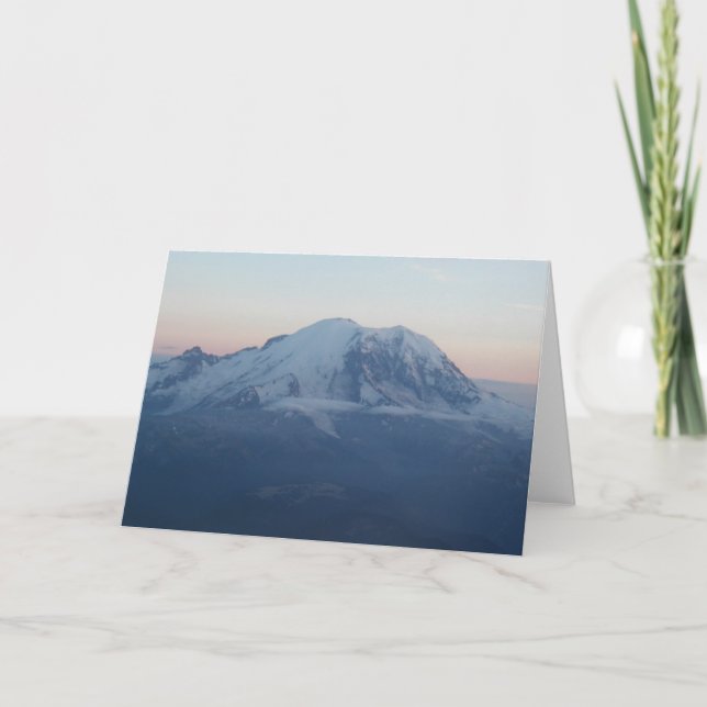 Mount Rainier Card (Front)