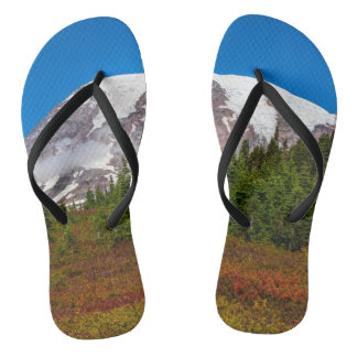 Mount Rainier Flip Flops