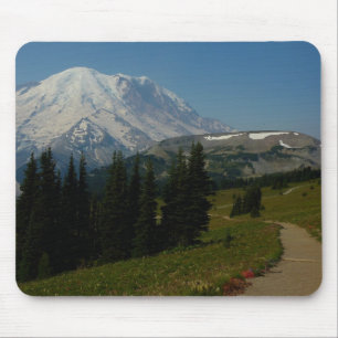 Mount Rainier from the Sourdough Ridge Trail Mouse Pad