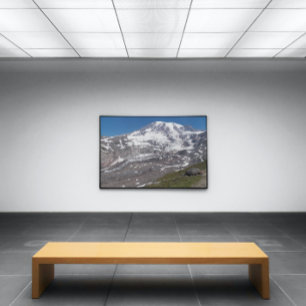 Mount Rainier Glacier View Photo Print