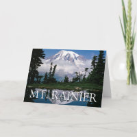 Mount Rainier | Happy Birthday