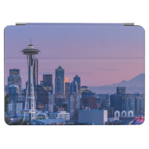 Mount Rainier in the background. iPad Air Cover