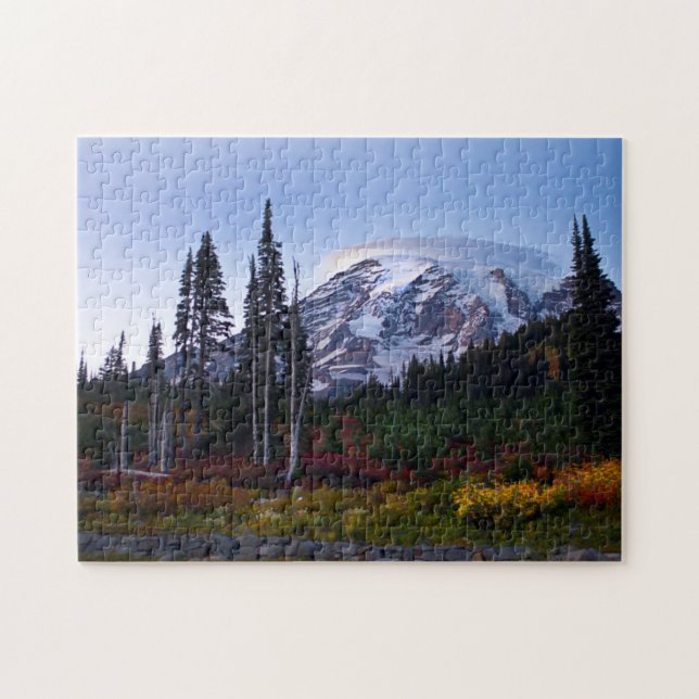 Mount Rainier Jigsaw Puzzle (Horizontal)