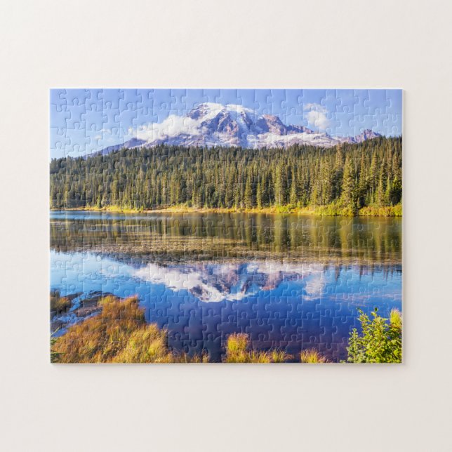 Mount Rainier Jigsaw Puzzle (Horizontal)