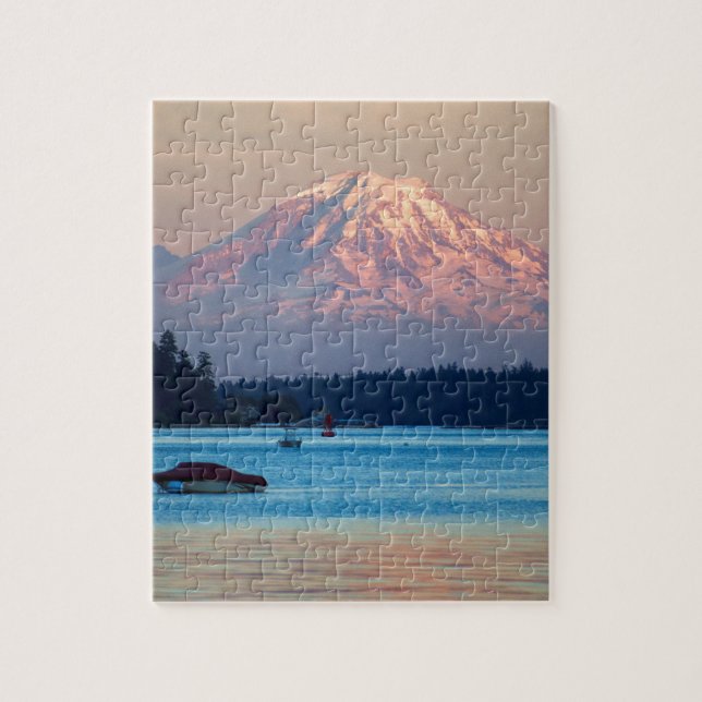 Mount Rainier Jigsaw Puzzle (Vertical)