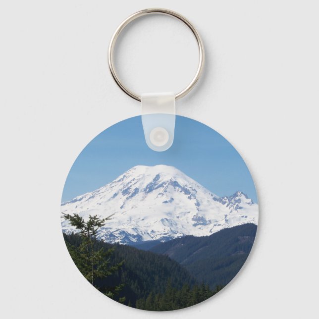Mount Rainier Key Ring (Front)