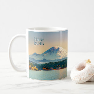 Mount Rainier Lake Washington Pacific Northwest Coffee Mug