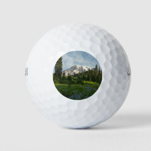 Mount Rainier Morning Light Golf Balls