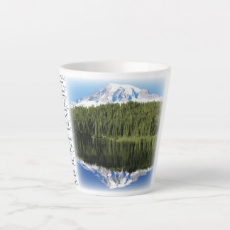 Mount Rainier Mug, National Park Coffee Cup