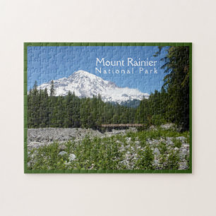 Mount Rainier N.P. (Longmire) Jigsaw Puzzle
