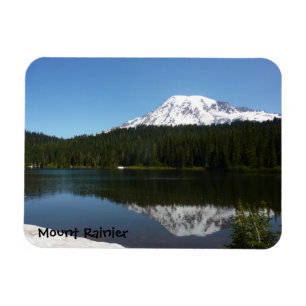 Mount Rainier N.P. (Reflection Lake) Magnet