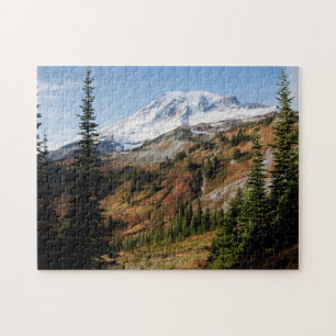 Mount Rainier National Park, autumn Jigsaw Puzzle