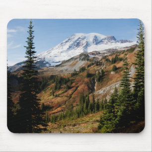 Mount Rainier National Park, autumn Mouse Pad