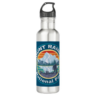Mount Rainier National Park Bigfoot 710 Ml Water Bottle