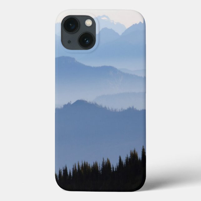 Mount Rainier National Park | Cascade Mountains Case-Mate iPhone Case (Back)