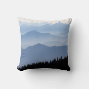 Mount Rainier National Park Cascade Mountains Cushion