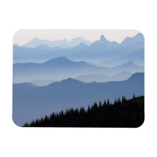 Mount Rainier National Park Cascade Mountains Magnet