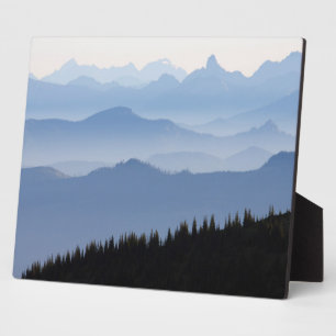 Mount Rainier National Park Cascade Mountains Plaque