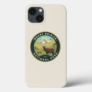 Mount Rainier National Park iPhone 13 Case